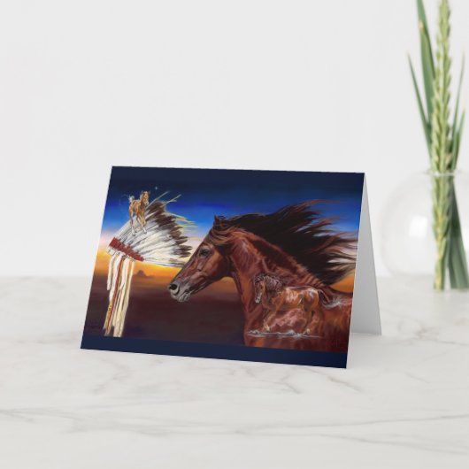 "日曜日およびたそがれの旅行" カード (正面)