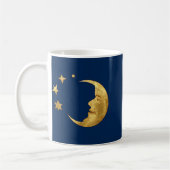 日曜日および月 コーヒーマグカップ (左)