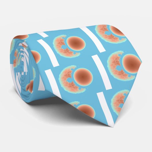 日曜日および月 ネクタイ (ロール)