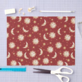 日曜日および月 薄葉紙 (クラフト)