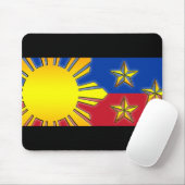 日曜日および3つの星 マウスパッド (マウス)