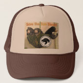 日曜日くまを救って下さい キャップ (正面)