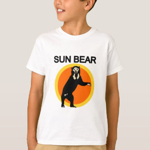 日曜日くま Tシャツ