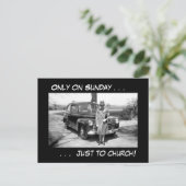 日曜日でだけ… ポストカード (スタンド正面)