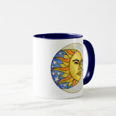 日曜日によっては2マグがうろつき、 マグカップ (正面右)