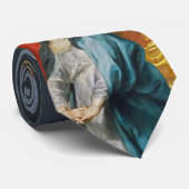 日曜日にキリストのネックタイの十字架の貸し付け ネクタイ (ロール)