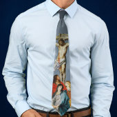 日曜日にキリストのネックタイの十字架の貸し付け ネクタイ