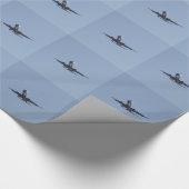 日曜日に上陸 ラッピングペーパー (角)