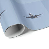 日曜日に上陸 ラッピングペーパー (ロールコーナー)