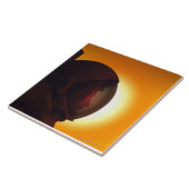 日曜日に対するヘルメットをかぶった宇宙飛行士 タイル (側面)