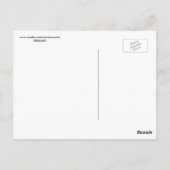 日曜日に忙し車、ロングビーチ、NYヴィンテージ ポストカード (裏面)