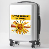 日曜日に打者を出せ！ シール (スーツケース)