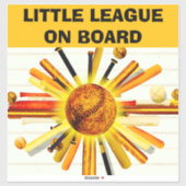 日曜日に打者を出せ! シール (シート)