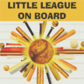 日曜日に打者を出せ! シール (正面)