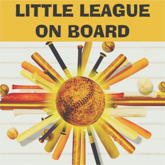 日曜日に打者を出せ！ シール (正面)