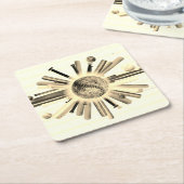 日曜日に打者を出せ！ スクエアペーパーコースター (アングル)