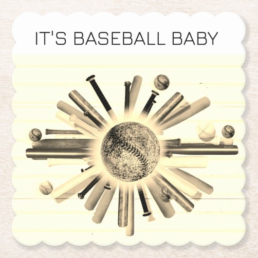 日曜日に打者を出せ！ ペーパーコースター (正面)