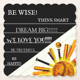 日曜日に打者を出せ！ ペーパーコースター