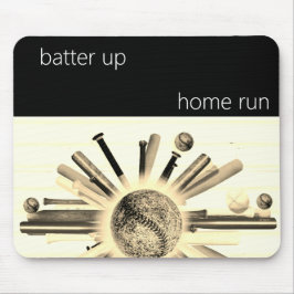 日曜日に打者を出せ！ マウスパッド