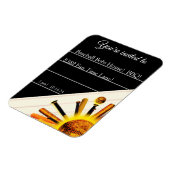 日曜日に打者を出せ！ マグネット (左側)