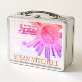 日曜日に打者を出せ！ メタルランチボックス