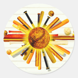 日曜日に打者を出せ！ ラウンドシール