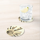 日曜日に打者を出せ！ ラウンドペーパーコースター (インサイチュ)