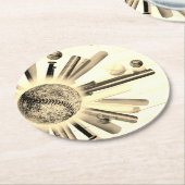 日曜日に打者を出せ！ ラウンドペーパーコースター (アングル)