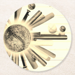 日曜日に打者を出せ！ ラウンドペーパーコースター