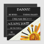 日曜日に打者を出せ！磁気招待状 マグネット招待状 (正面/裏面)