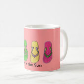 日曜日のおもしろい コーヒーマグカップ (正面右)