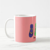 日曜日のおもしろい コーヒーマグカップ (左)