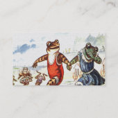 日曜日のおもしろい 名刺 (裏面)