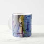 日曜日のかいま見 コーヒーマグカップ (正面左)