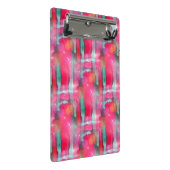 日曜日のまぶしさの抽象芸術の色彩の鮮やかな水彩画 ミニクリップボード (アングル)