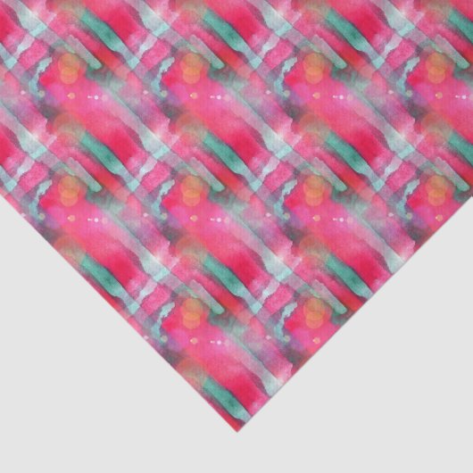 日曜日のまぶしさの抽象芸術の色彩の鮮やかな水彩画 薄葉紙 (詳細)