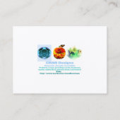 日曜日のやし 名刺 (裏面)