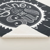 日曜日のような輝やき シェルパブランケット (3/4)