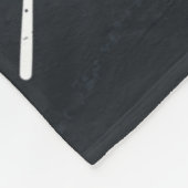 日曜日のような輝やき フリースブランケット (角)