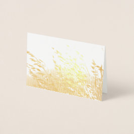 日曜日のオートムギ 箔カード