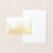 日曜日のオートムギ 箔カード (ディスプレー)