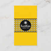 日曜日のキスのhexaスタンプカード ロイヤリティカード (裏面)