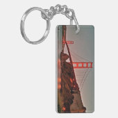 日曜日のゴールデンゲートブリッジ キーホルダー (正面左)