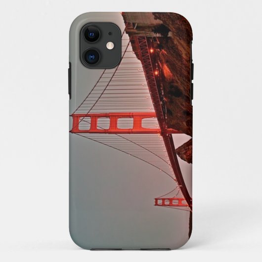 日曜日のゴールデンゲートブリッジ Case-Mate iPhoneケース (裏面)
