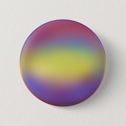 日曜日のサファイア 缶バッジ (正面)