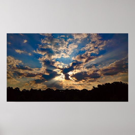 日曜日のサンライズ ポスター (正面)