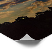 日曜日のサンライズ ポスター (角)