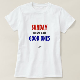 日曜日のジョーク Tシャツ