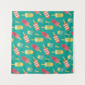 日曜日のステップのおもしろい タペストリー (正面)