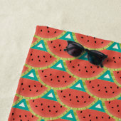 日曜日のステップのおもしろい ビーチタオル (インサイチュ)